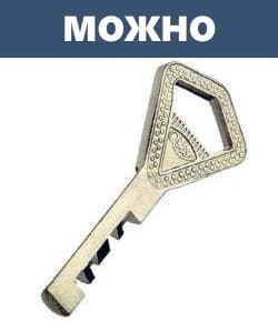 ключ от финского замка